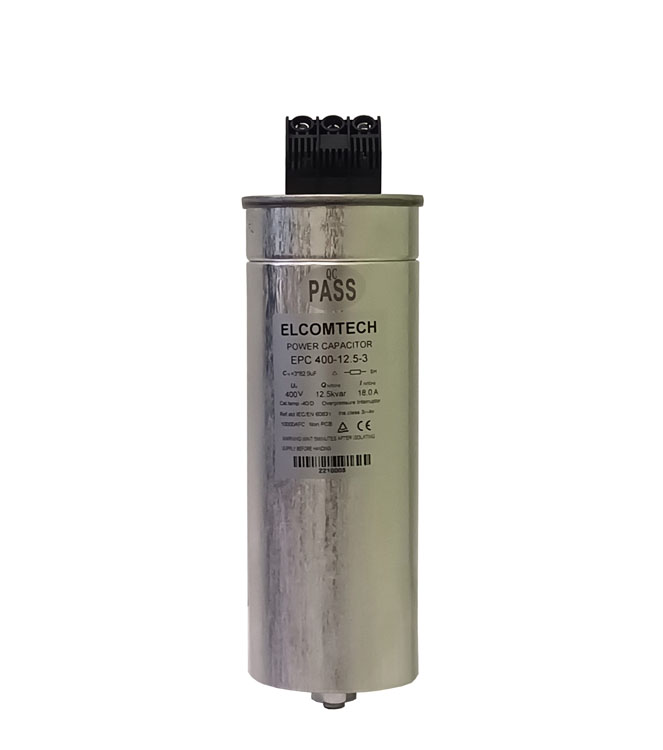  Elcomtech EPC (EPC-400-12.5-3Δ / 400В / 12.5, кВАр)