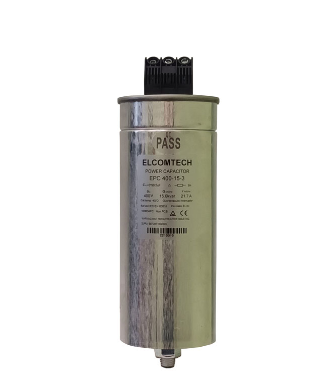  Elcomtech EPC (EPC-400-15-3Δ / 400В / 15.0, кВАр)