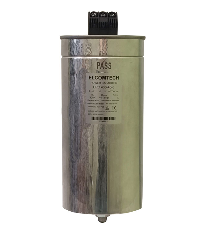 Elcomtech EPC (EPC-400-40-3Δ / 400В / 40.0, кВАр) Elcomtech EPC (EPC-400-40-3Δ / 400В / 40.0, кВАр)