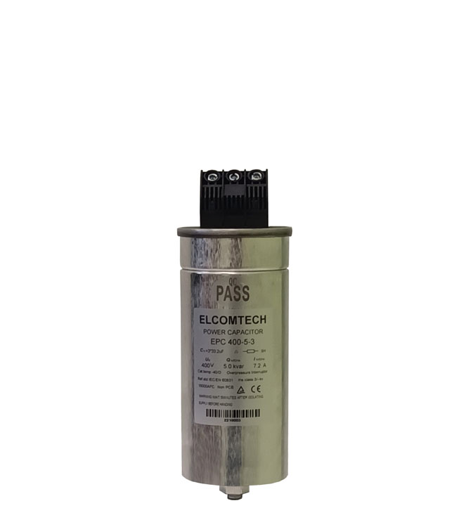 Elcomtech EPC (EPC-400-5-3Δ / 400В / 5.0, кВАр) Elcomtech EPC (EPC-400-5-3Δ / 400В / 5.0, кВАр)