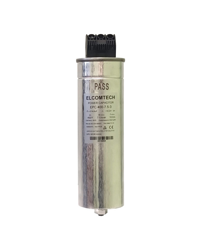 Elcomtech EPC (EPC-400-7.5-3Δ / 400В / 7.5, кВАр) Elcomtech EPC (EPC-400-7.5-3Δ / 400В / 7.5, кВАр)