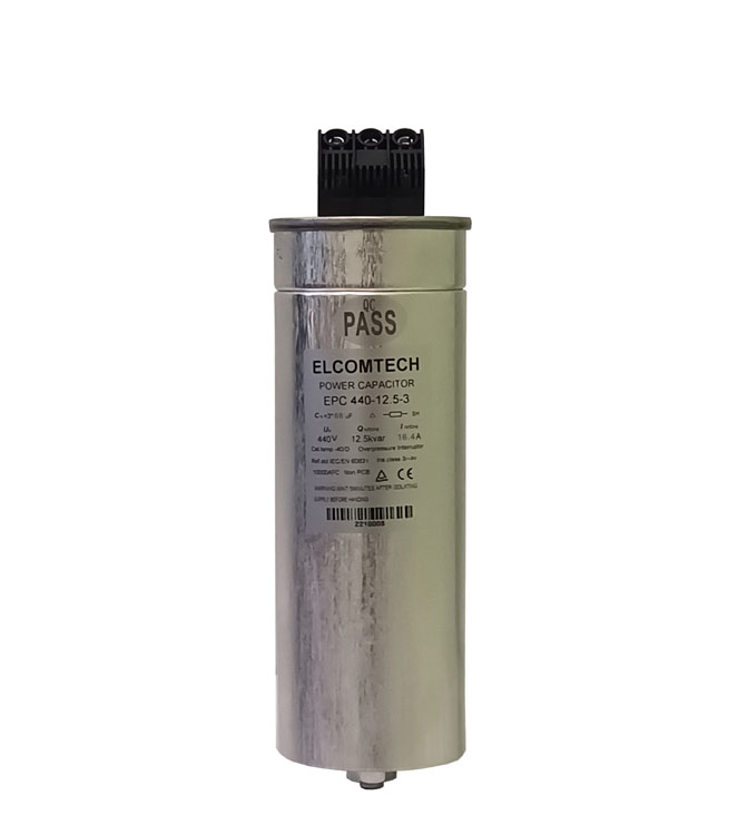  Elcomtech EPC (EPC-440-12.5-3Δ / 440В / 12.5, кВАр)