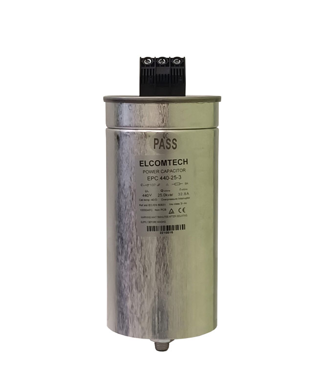 Elcomtech EPC (EPC-440-25-3Δ / 440В / 25.0, кВАр) Elcomtech EPC (EPC-440-25-3Δ / 440В / 25.0, кВАр)