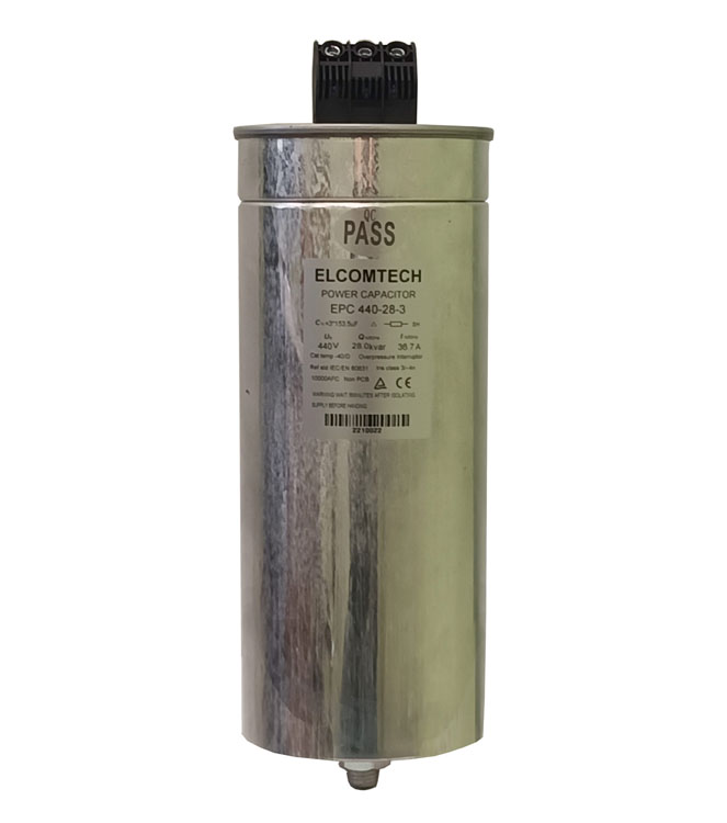 Elcomtech EPC (EPC-440-28-3Δ / 440В / 28.0, кВАр) Elcomtech EPC (EPC-440-28-3Δ / 440В / 28.0, кВАр)