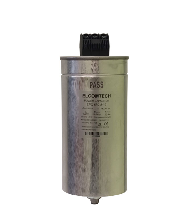  Elcomtech EPC (EPC-580-21-3Δ / 580В / 21, кВАр)
