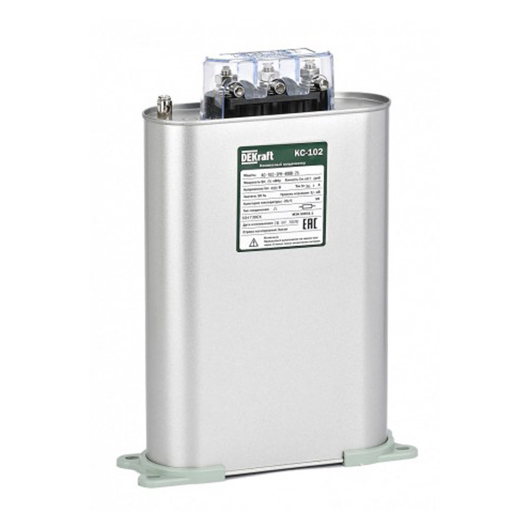 DEKraft КС-102 (50473DEK / 400В / 25, кВАр) DEKraft КС-102 (50473DEK / 400В / 25, кВАр)