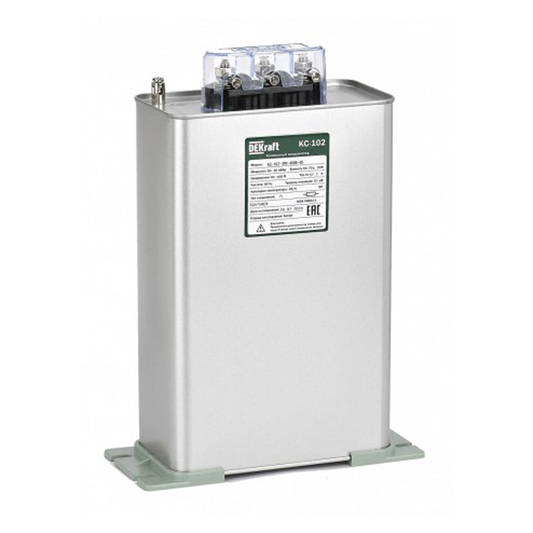 DEKraft КС-102 (50483DEK / 450В / 40, кВАр) DEKraft КС-102 (50483DEK / 450В / 40, кВАр)