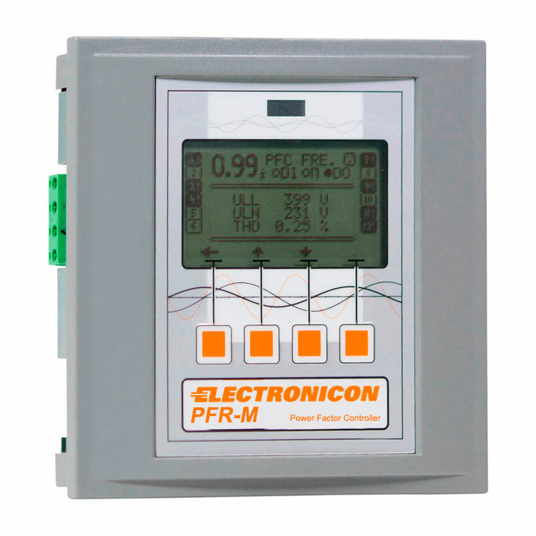 Регулятор реактивной мощности (контроллер) Electronicon PFR-M 12T