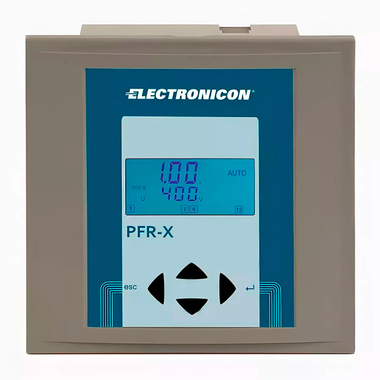 Регулятор реактивной мощности (контроллер) Electronicon PFR-X 12R