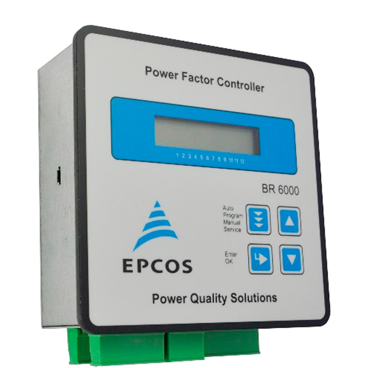 Регулятор реактивной мощности (контроллер) Epcos BR6000-R12/S485