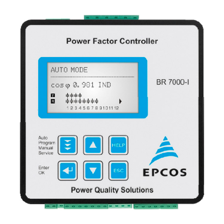 Регулятор реактивной мощности (контроллер) Epcos BR7000-I-TH