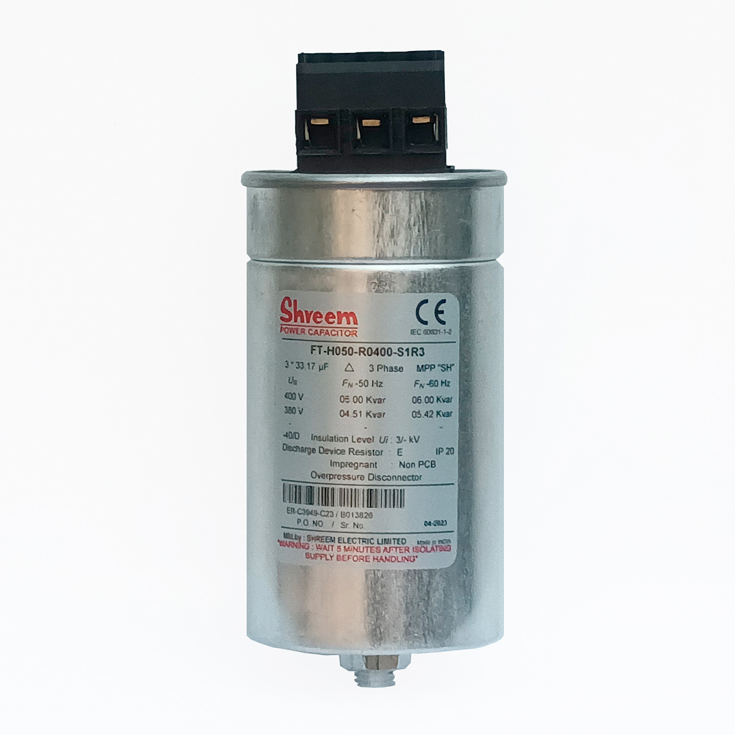 Shreem HD-VAR (FT-H050-R0400-S1R3 / 400В / 5.0, кВАр) Shreem HD-VAR (FT-H050-R0400-S1R3 / 400В / 5.0, кВАр)