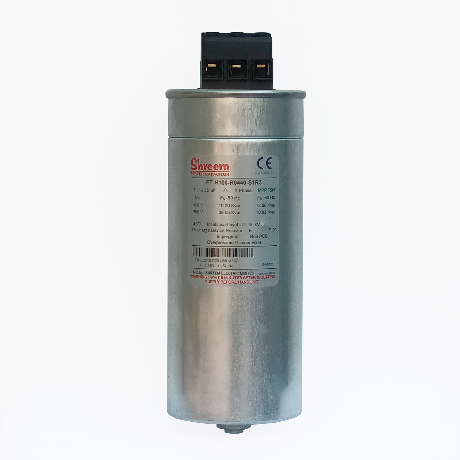  Shreem HD-VAR (FT-H100-R0440-S1R3 / 440В / 10.0, кВАр)