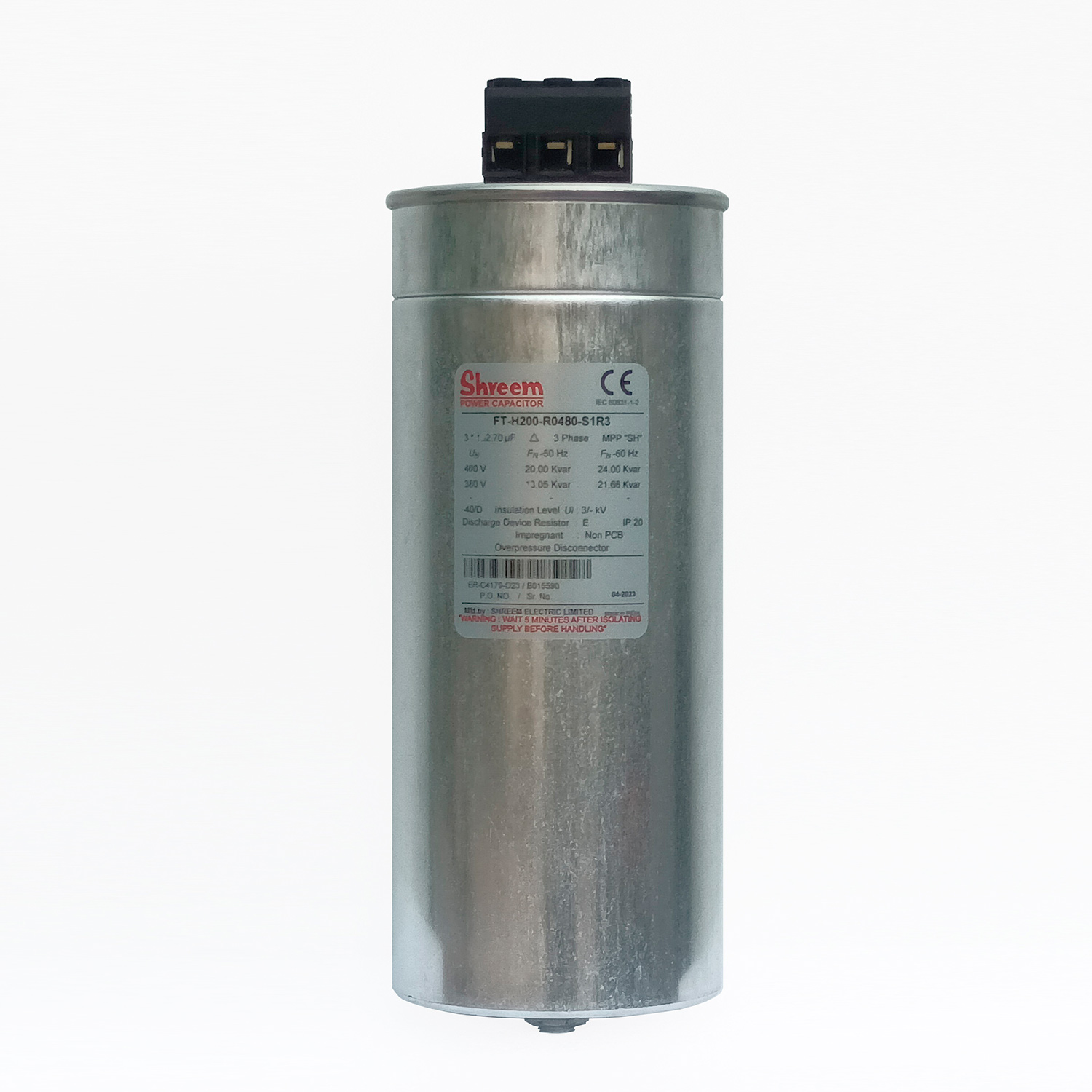  Shreem HD-VAR (FT-H200-R0480-S1R3 / 480В / 20.0, кВАр)