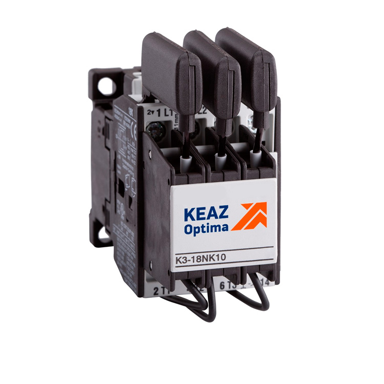 Контактор (пускатель) конденсаторный КЭАЗ K3-18NK10-230AC