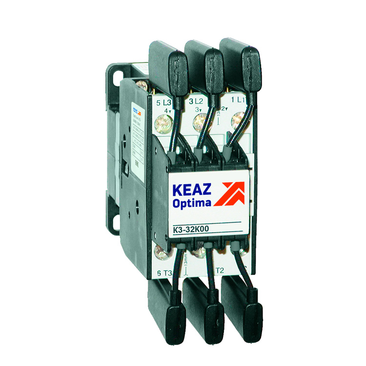 Контактор (пускатель) конденсаторный КЭАЗ K3-32K00-230AC