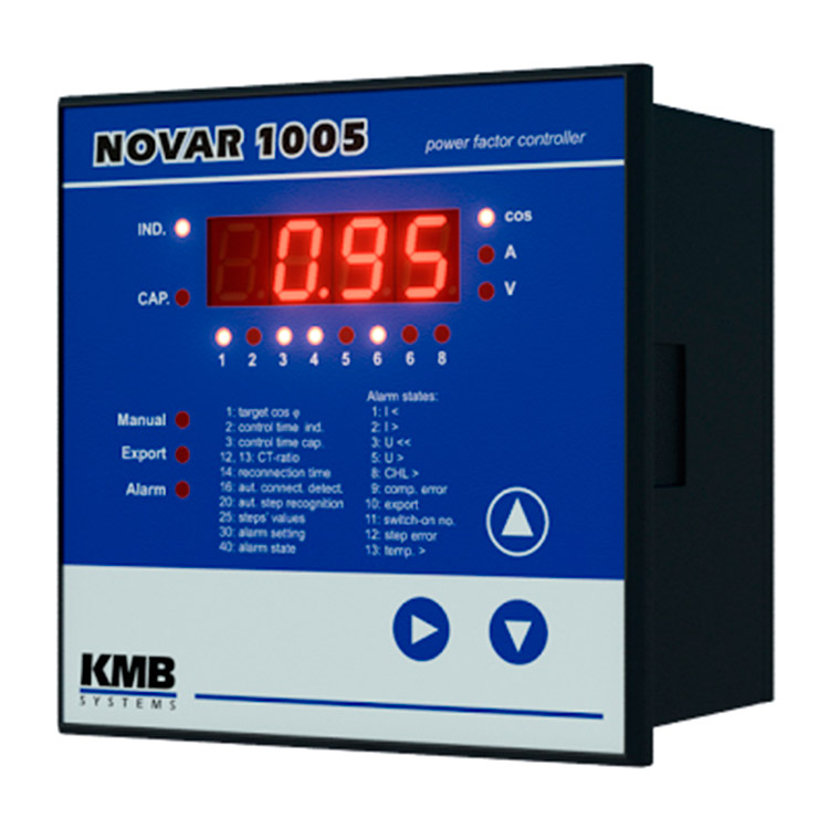 Регулятор реактивной мощности (контроллер) KMB systems NOVAR 1005