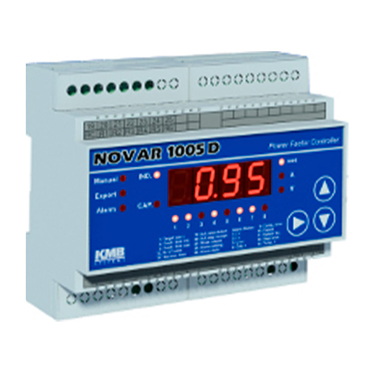 Регулятор реактивной мощности (контроллер) KMB systems NOVAR 1005D