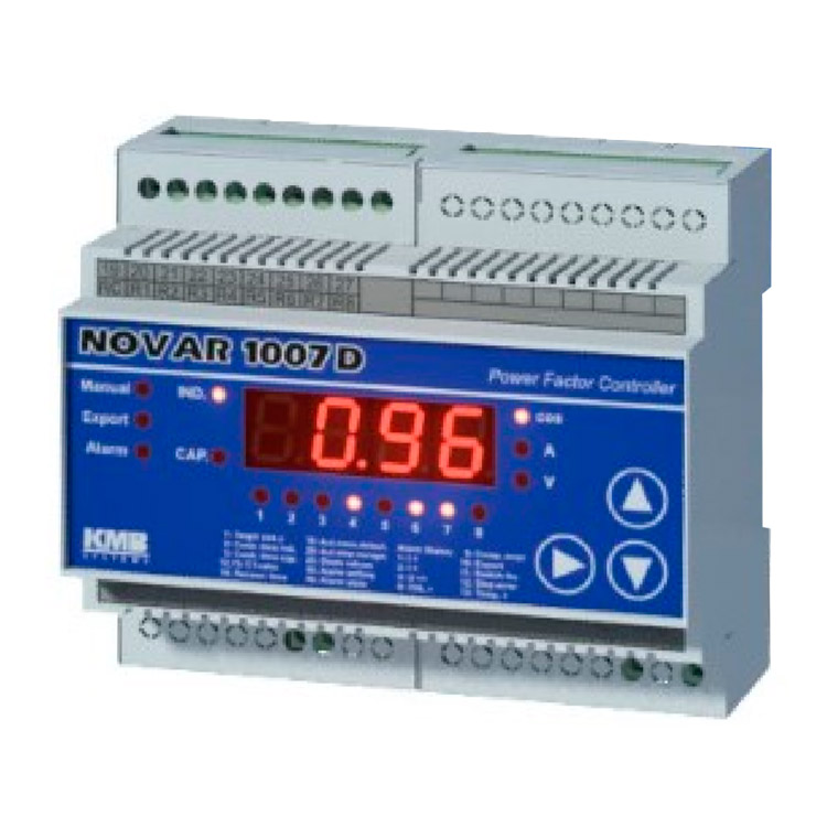 Регулятор реактивной мощности (контроллер) KMB systems NOVAR 1007D