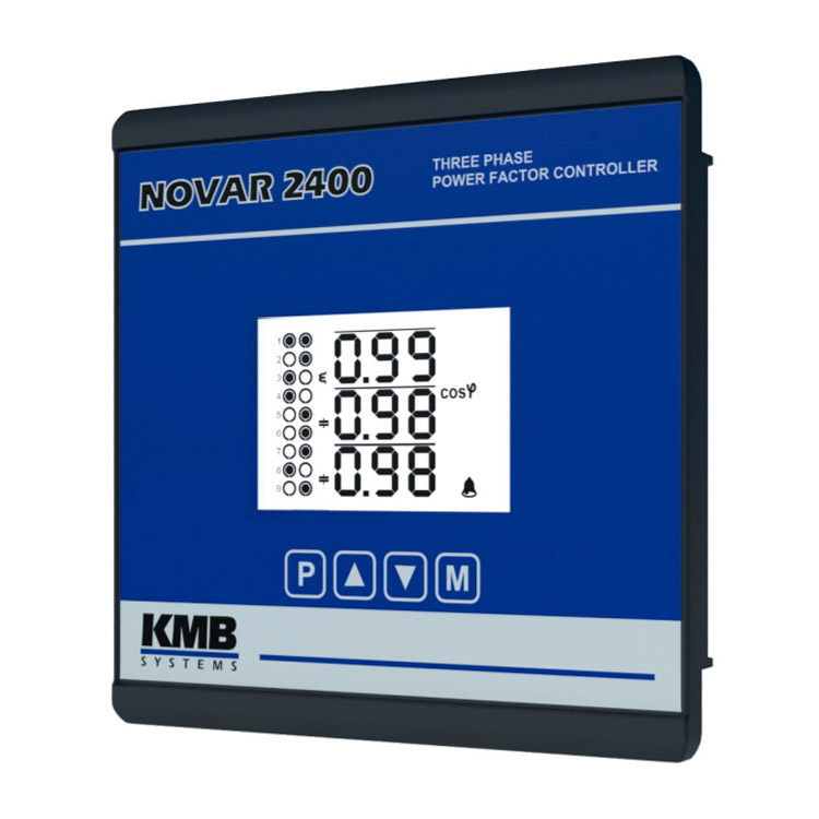 Регулятор реактивной мощности (контроллер) KMB systems NOVAR 2400