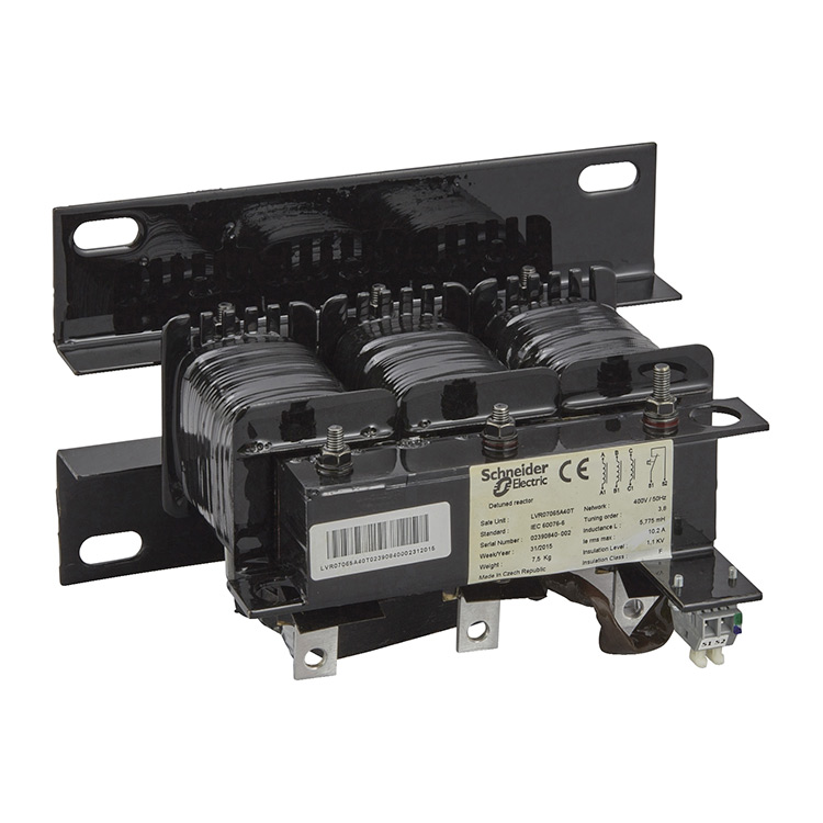 Антирезонансные дроссели (реакторы) Schneider Electric LVR07065A40T