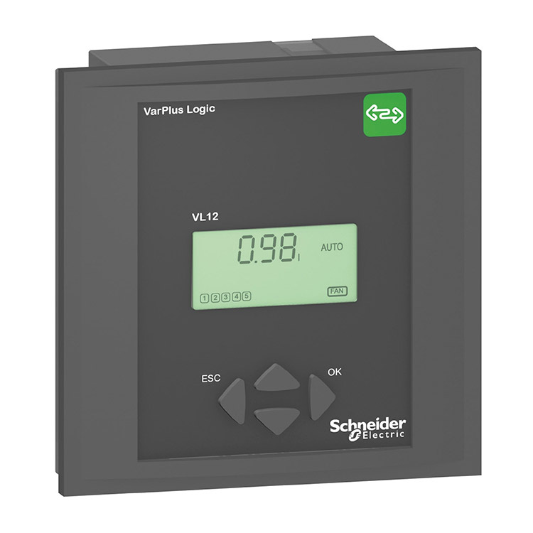 Регулятор реактивной мощности (контроллер) Schneider Electric Varplus logic VL12