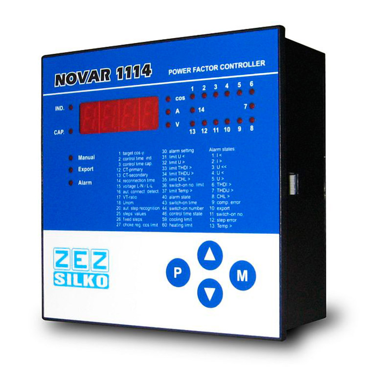 Регулятор реактивной мощности (контроллер) Zez Silko NOVAR 1106