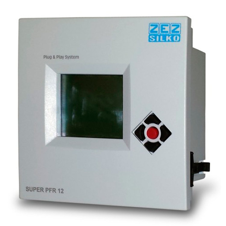 Регулятор реактивной мощности (контроллер) Zez Silko Super PFR-06